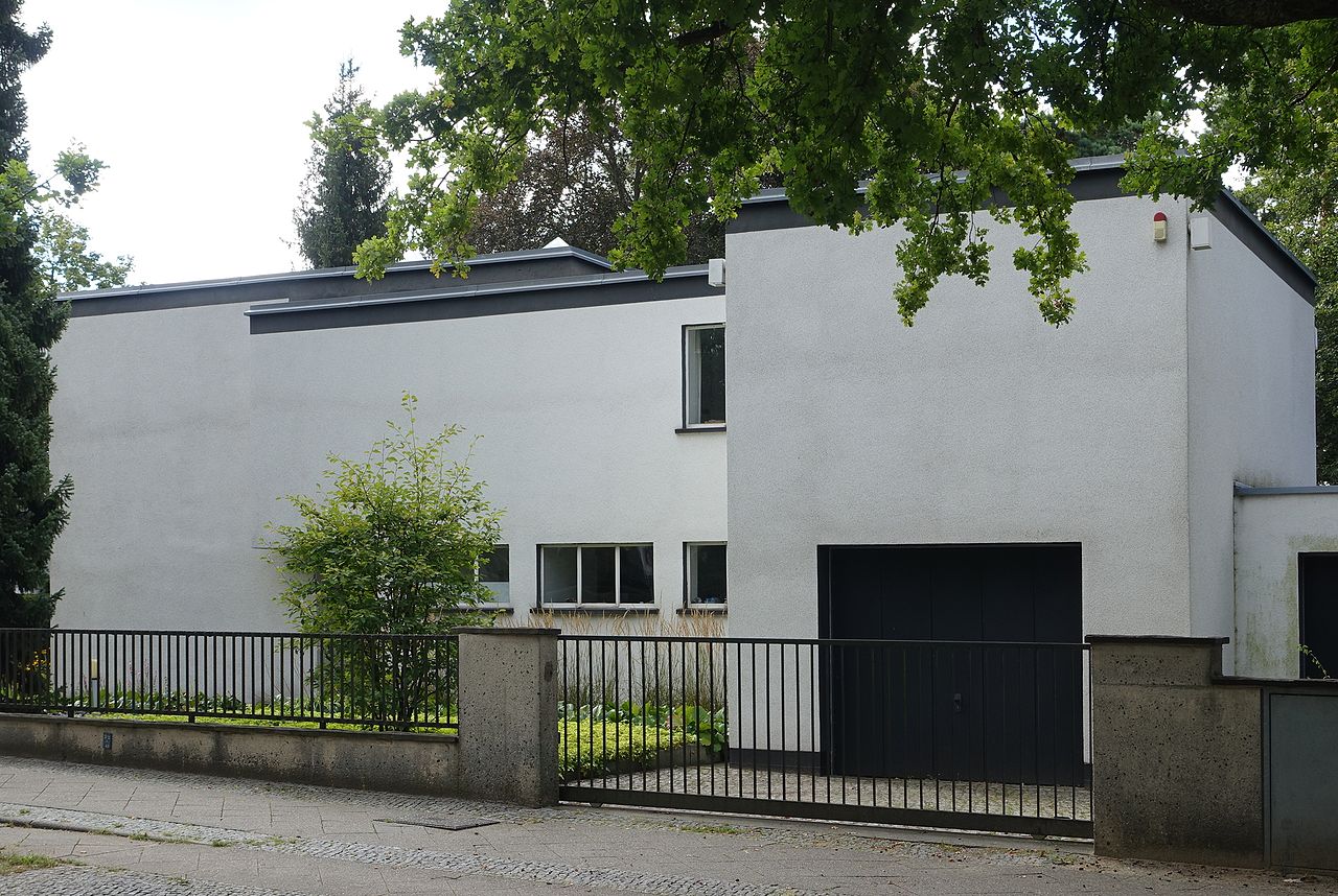 Bild Gropius Haus Lewin Berlin