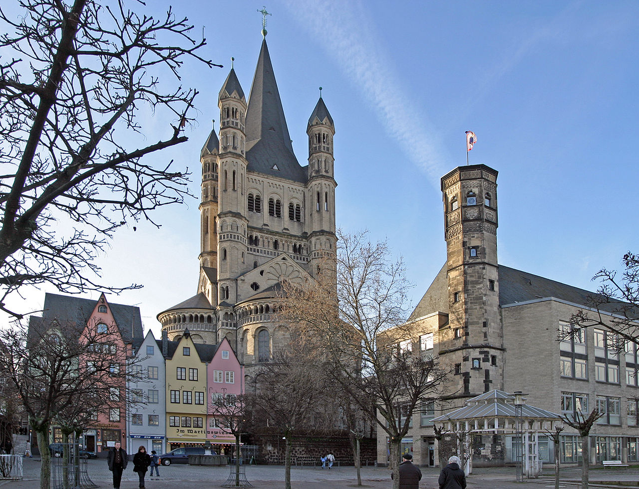 Bild Kirche Groß St. Martin Köln