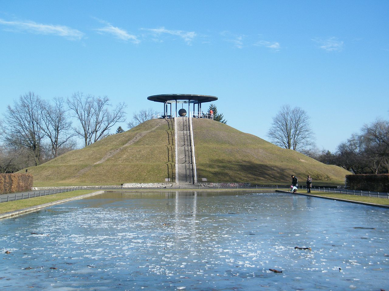 Bild Otto Lilienthal Gedenkstätte Lichterfelde