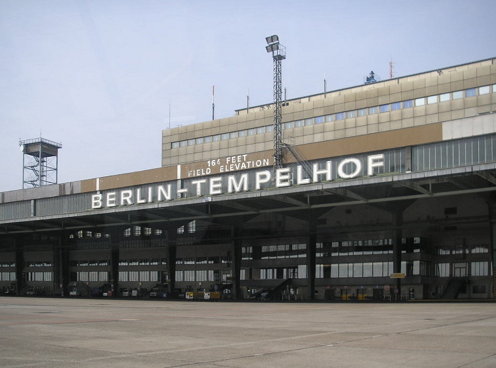 Bild Flughafen Tempelhof