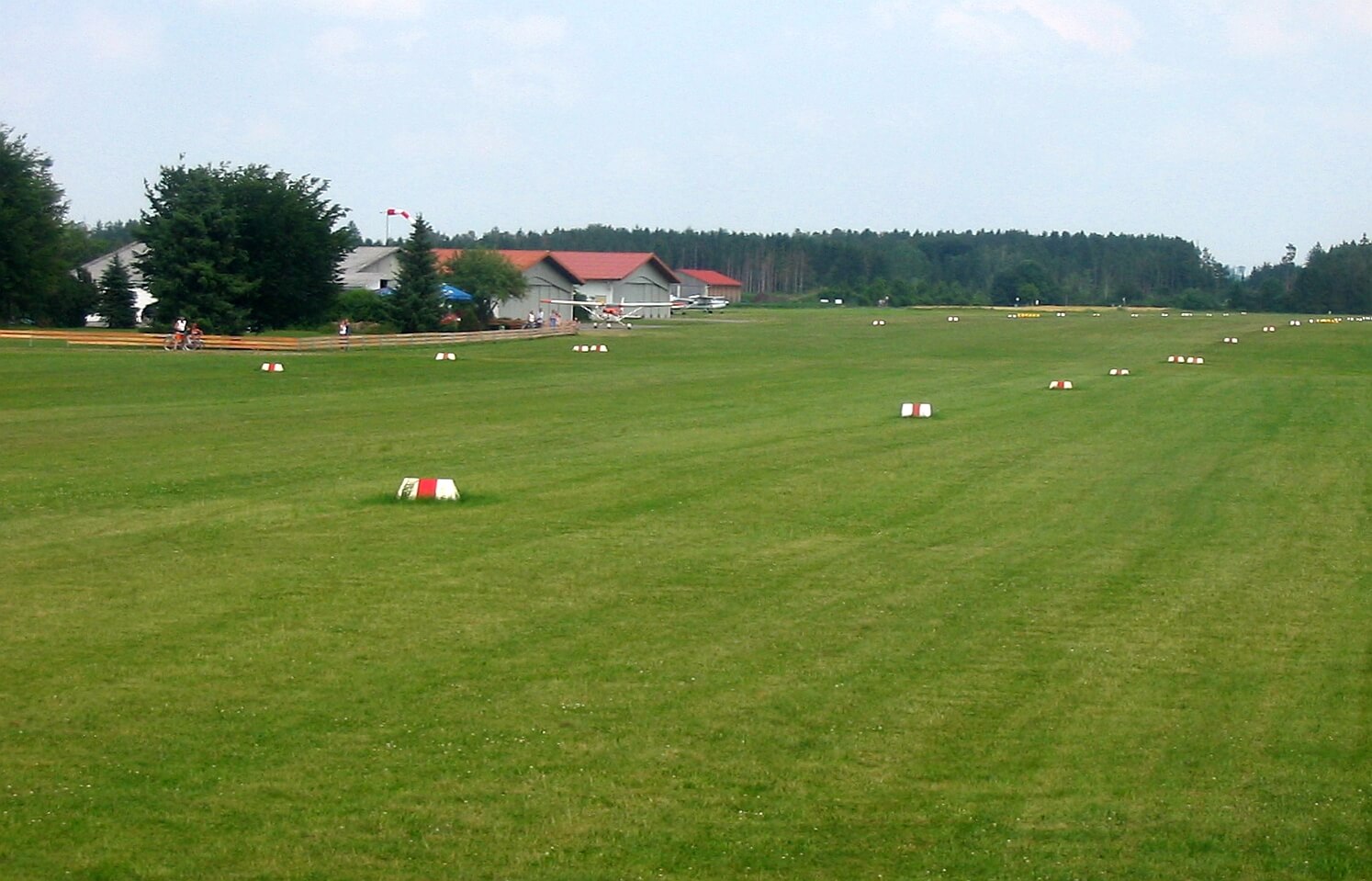 Bild Historischer Flugplatz Bad Wörishofen