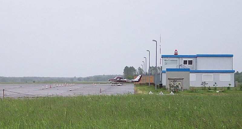 Bild Luftfahrtmuseum Lärz