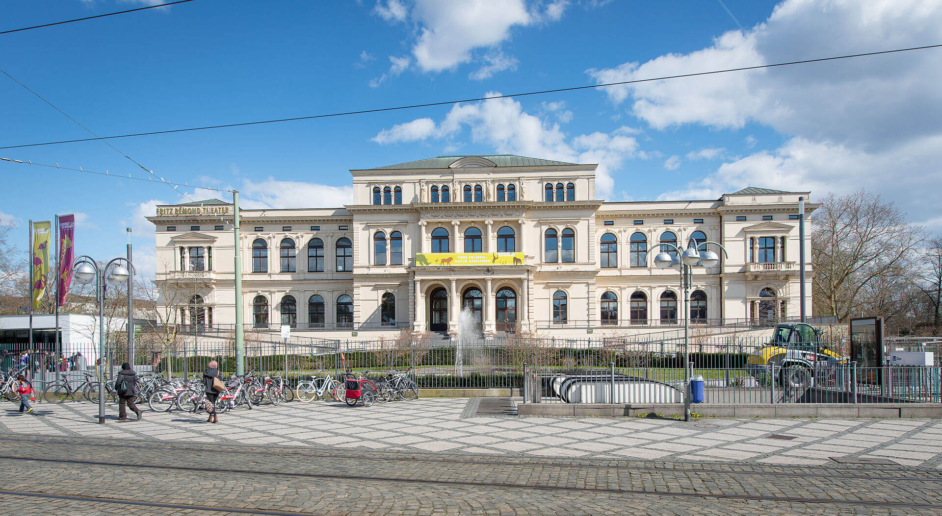 Bild Fritz Rémond Theater Frankfurt am Main