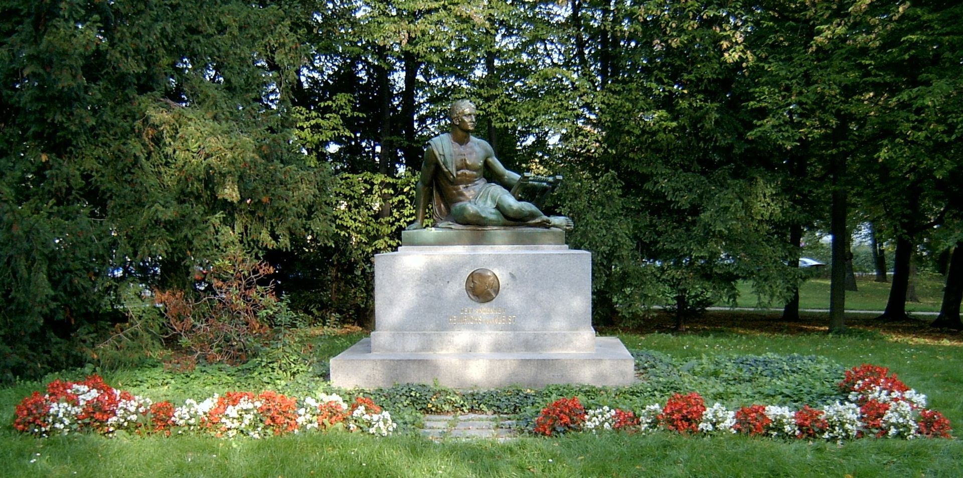 Bild Kleist Denkmal Frankfurt Oder