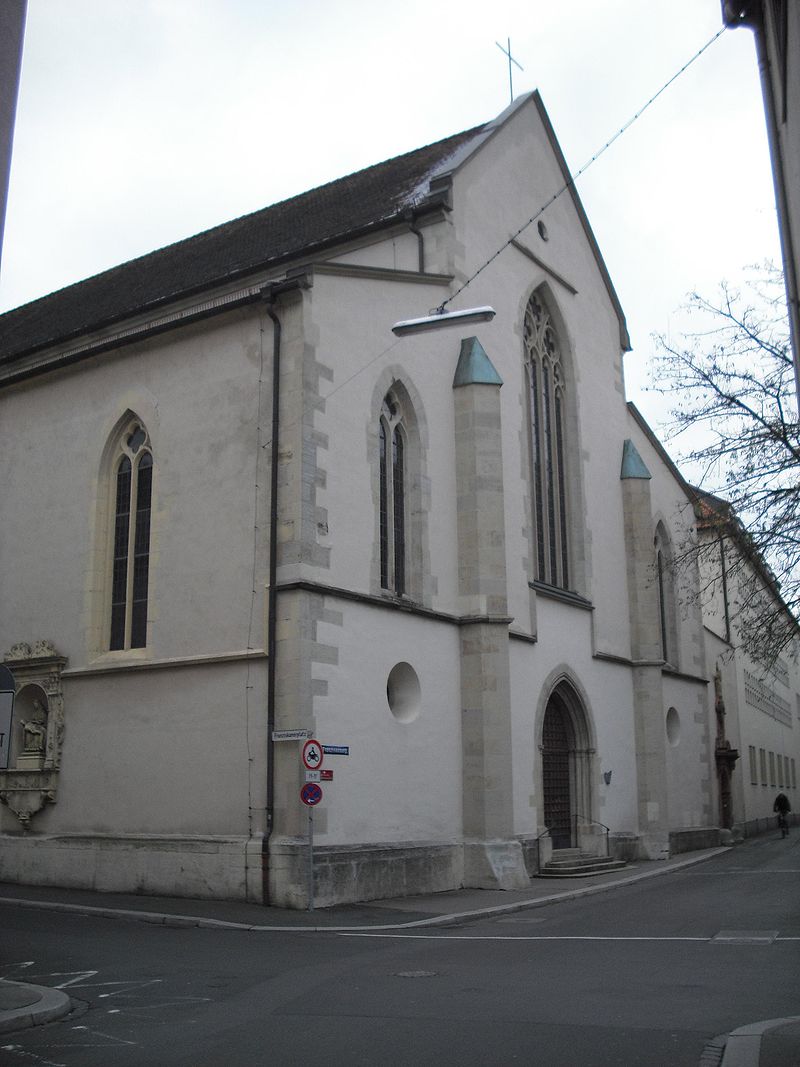 Bild Franziskanerkirche Würzburg