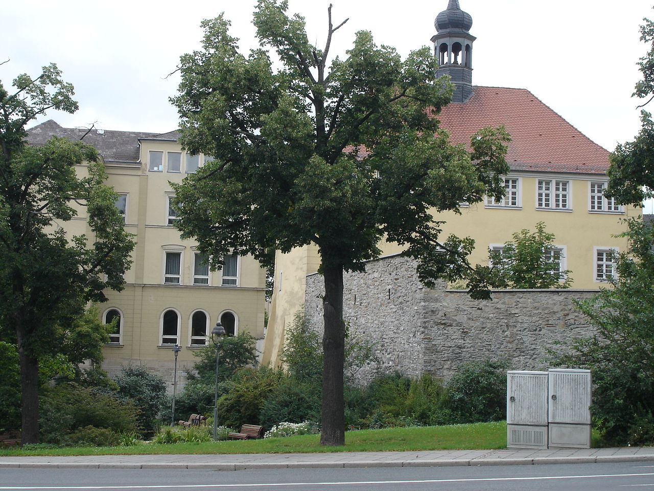 Bild Jean Paul Gymnasium Hof