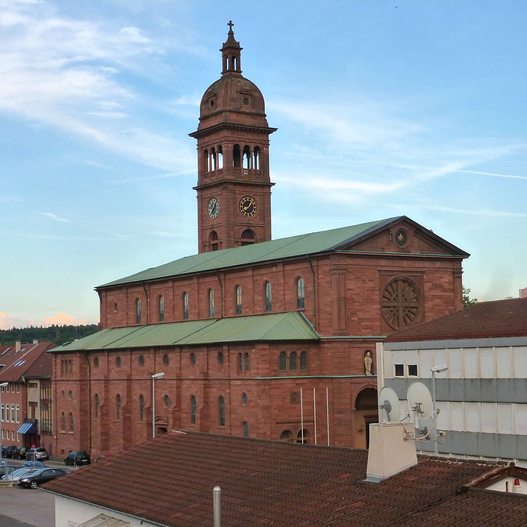 Bild St. Franziskus Kirche Pforzheim