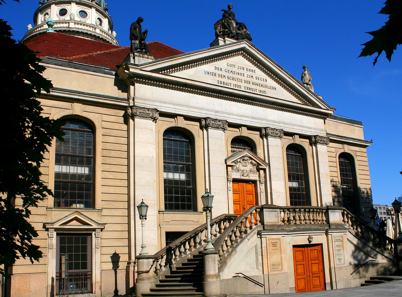 Bild Französische Friedrichstadtkirche Berlin