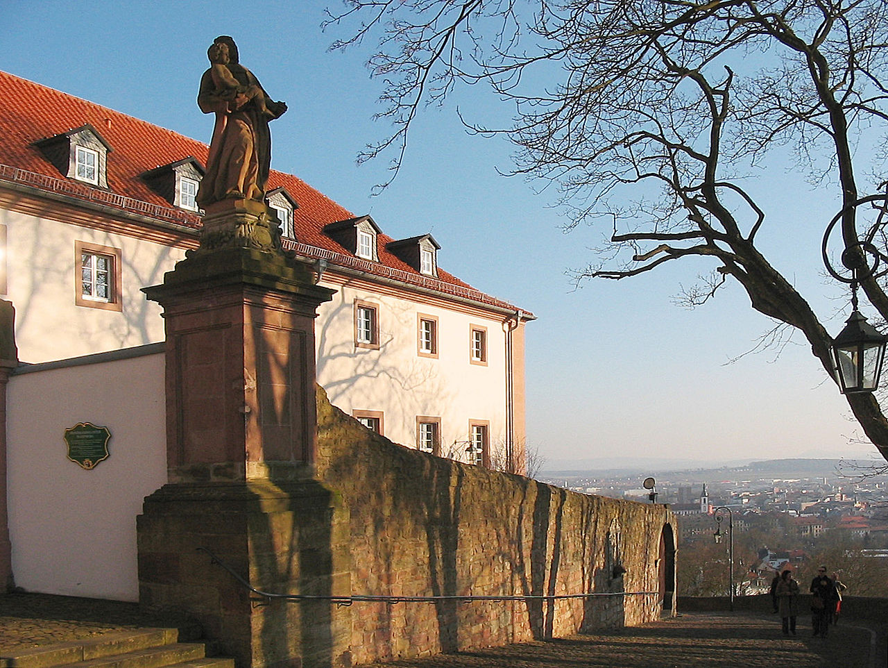 Bild Garten der Weingeschichte Fulda