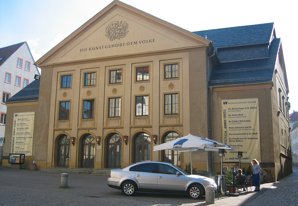 Bild Theater Freiberg