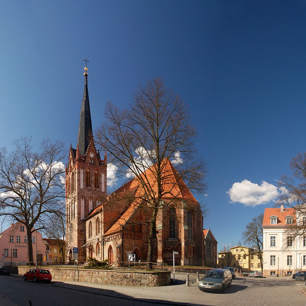 Bild Kirche St. Nikolai Bad Freienwalde