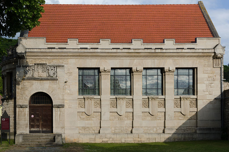 Bild Friedrich Ludwig Jahn Ehrenhalle Freyburg