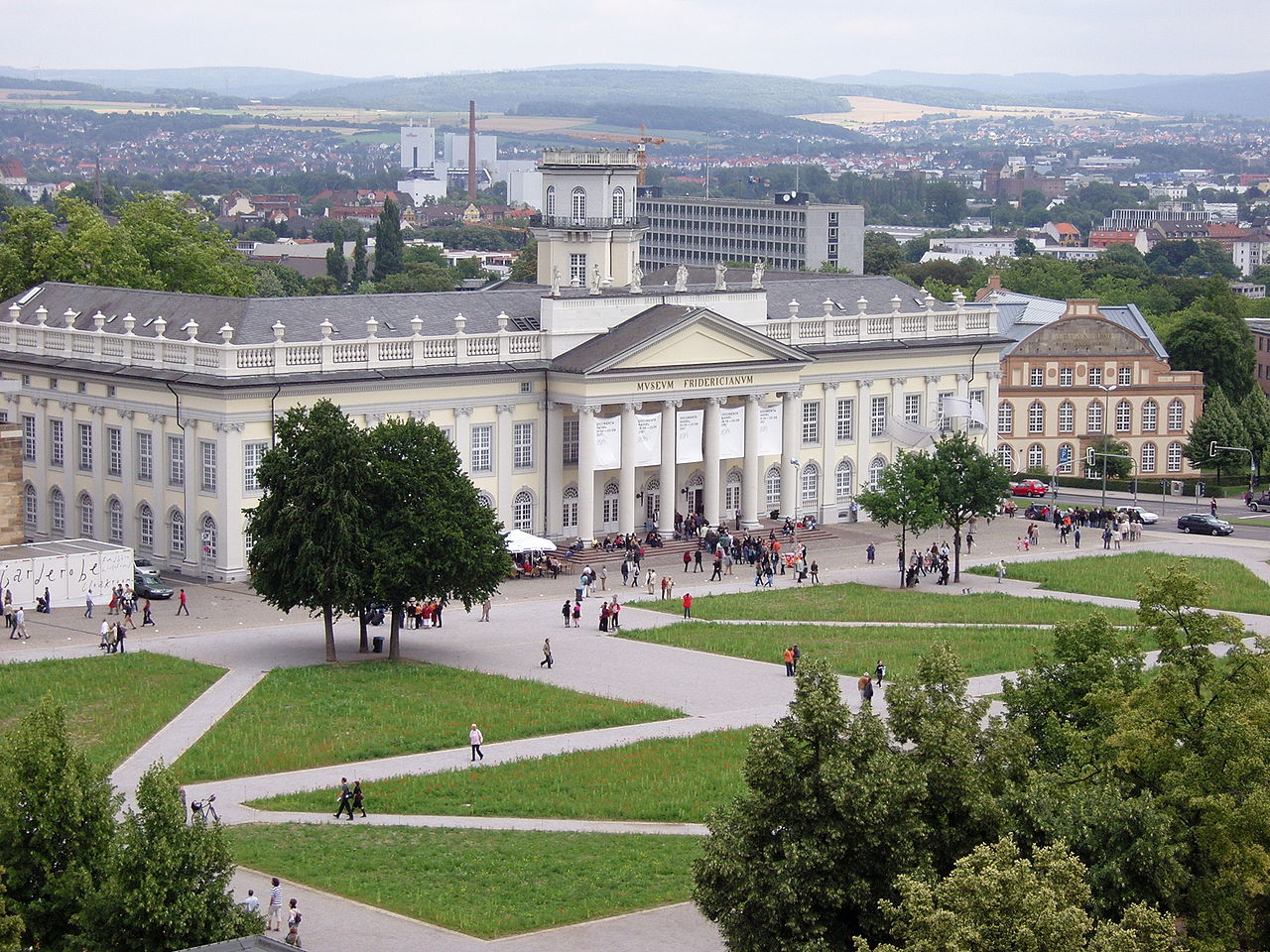 Bild Fridericianum Kassel