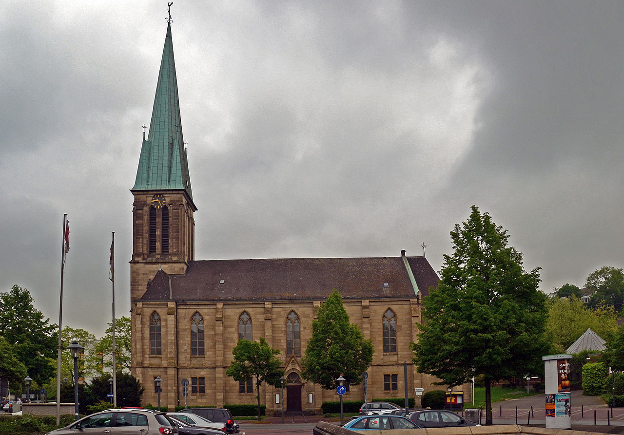 Bild Friedenskirche Essen Steele