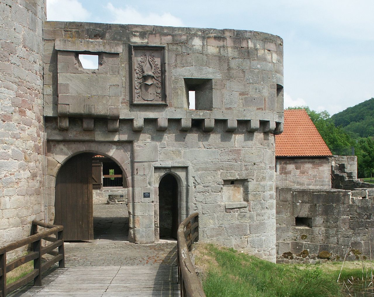 Bild Wasserschloss Friedewald