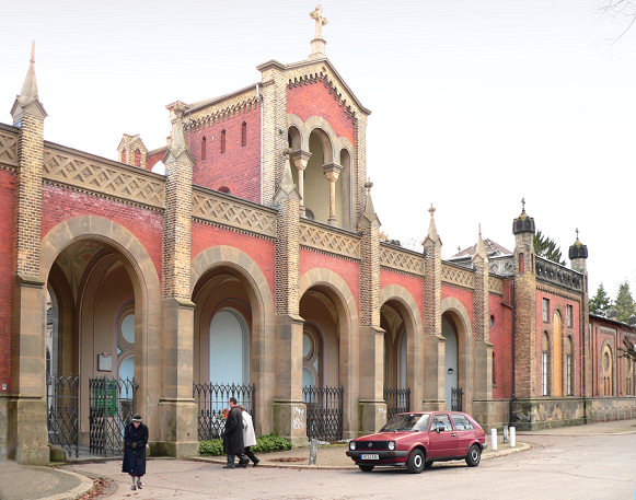 Bild Friedhof Engesohde Hannover