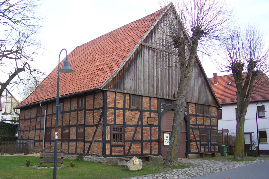 Bild Friedrich Wilhelm Weber Museum Bad Driburg Alhausen