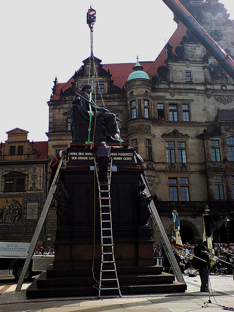 Bild Denkmal Friedrich August I. Dresden