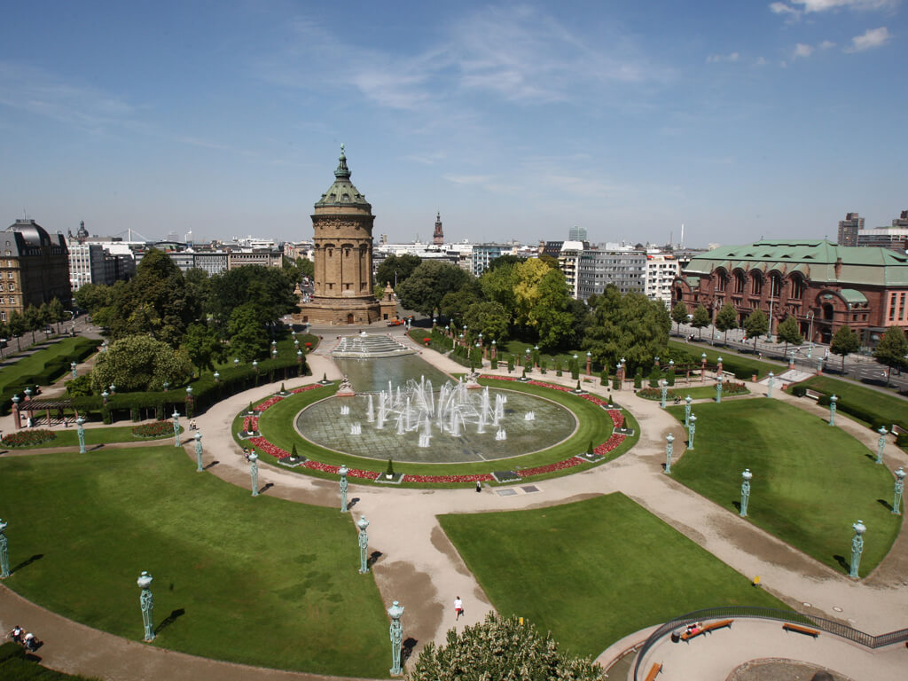 Bild Friedrichsplatz Mannheim