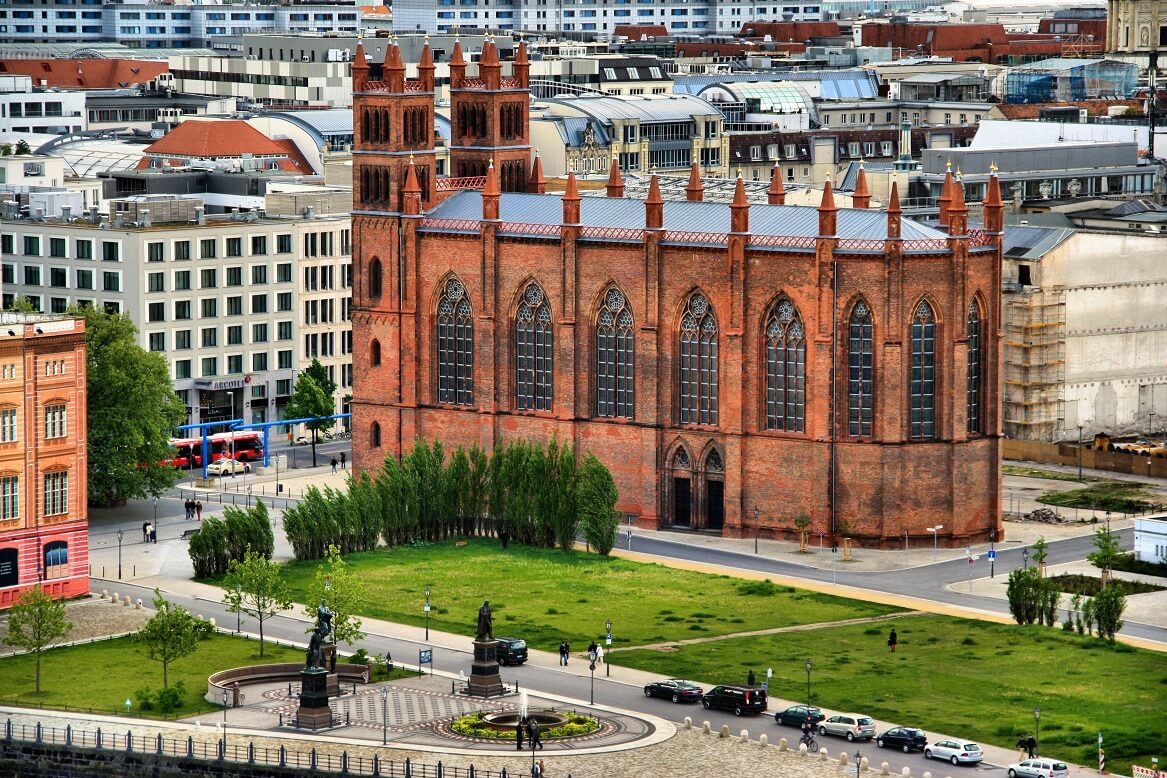 Bild Friedrichwerdersche Kirche Berlin