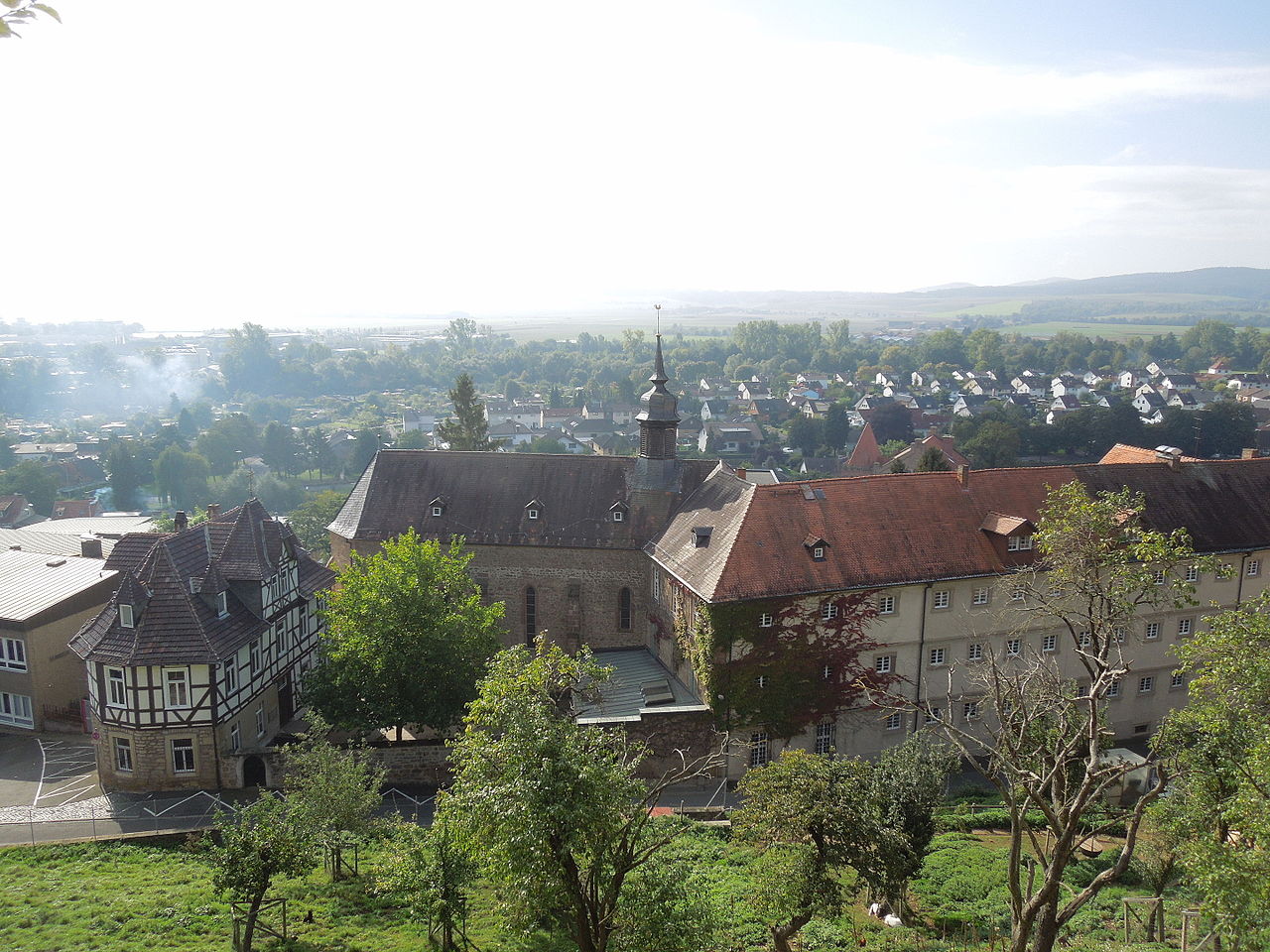 Bild Ursulinenschule Fritzlar