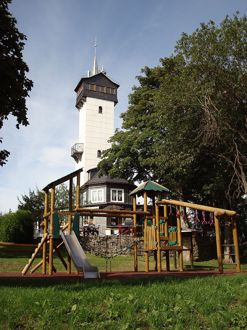 Bild Fröbelturm Oberweißbach