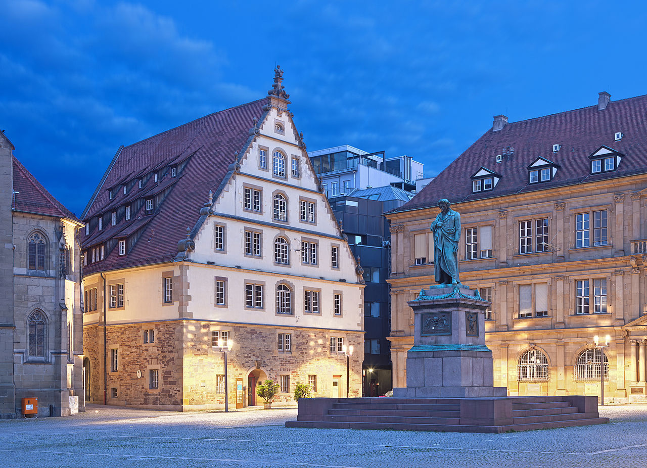 Bild Schillerdenkmal Stuttgart