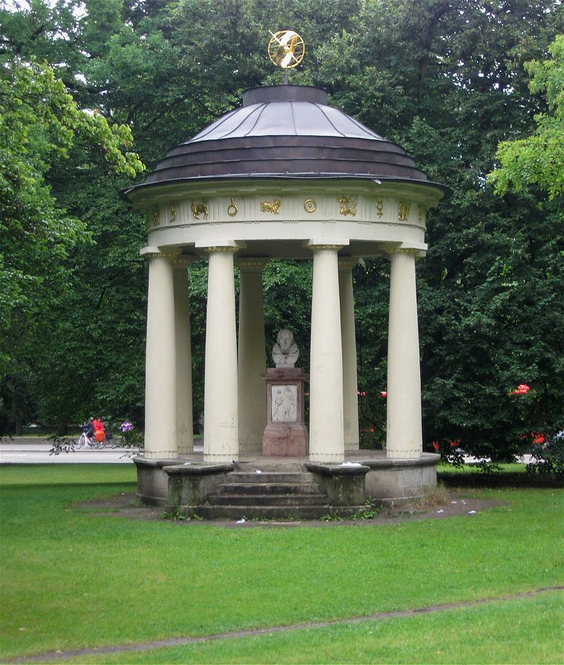 Bild Keplerdenkmal Regensburg