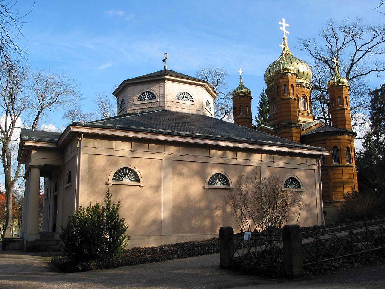 Bild Historischer Friedhof Weimar