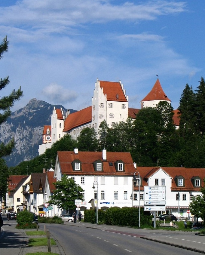 Bild Hohes Schloss Füssen