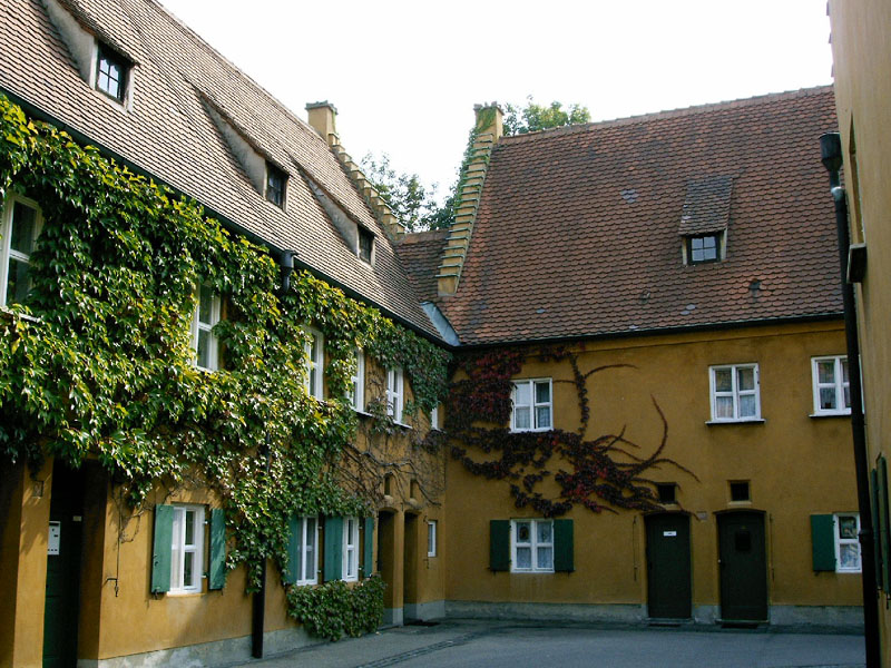 Bild Fuggerei Augsburg