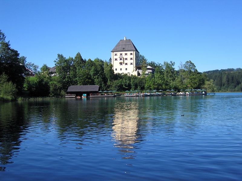 Bild Schloss Fuschl Salzburg