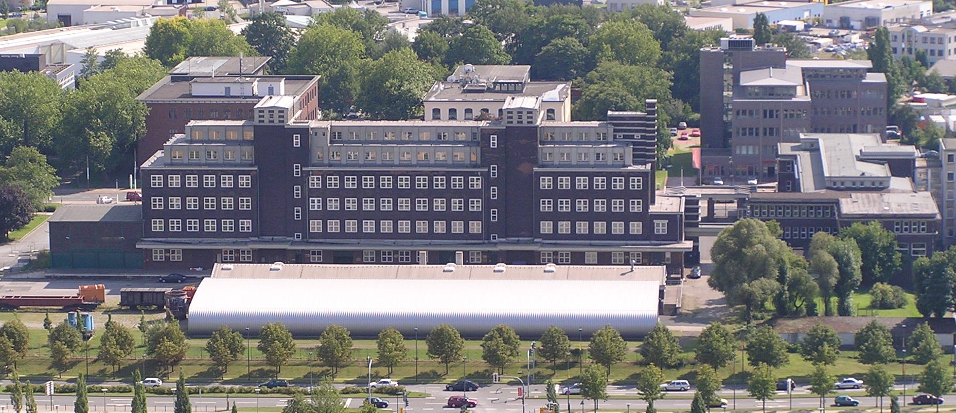 Bild Peter Behrens Lagerhaus Oberhausen