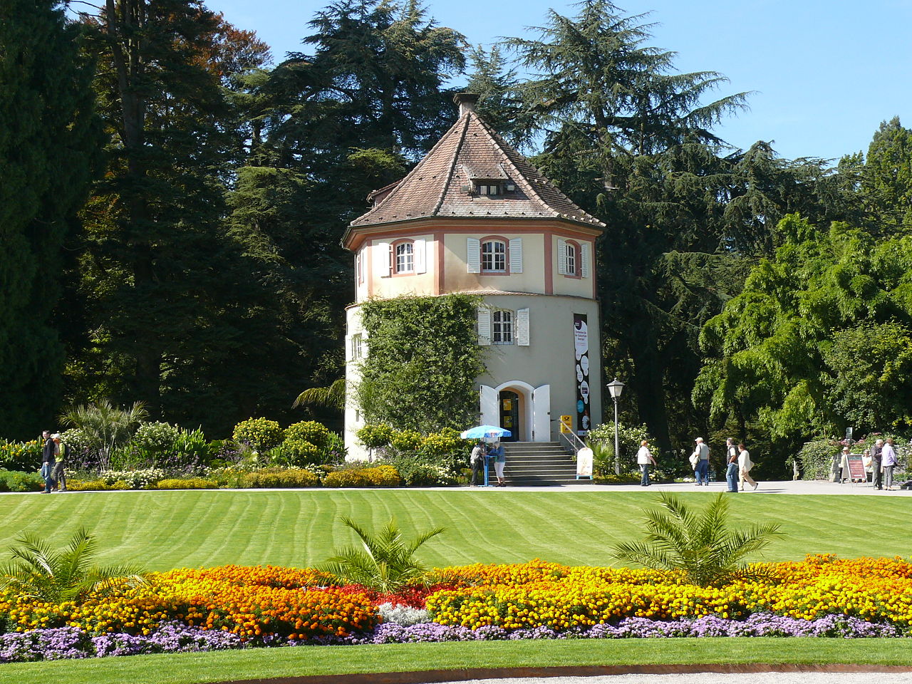 Bild Insel Mainau Bodensee