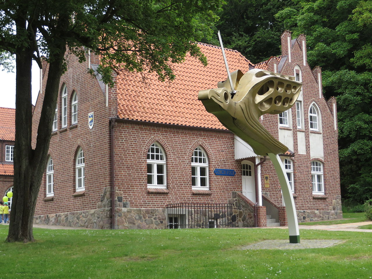 Bild Gorch Fock Haus Hamburg