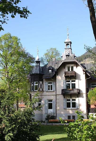 Bild Richard Strauss Institut Garmisch Partenkirchen