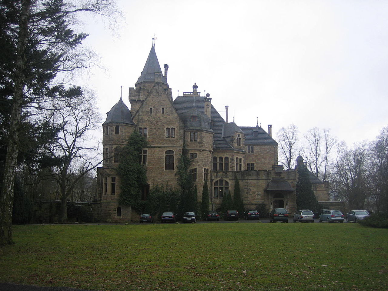 Bild Schloss Garvensburg Fritzlar Züschen