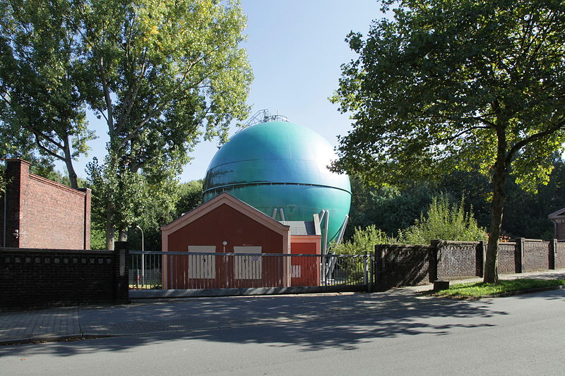 Bild Gasometer Rheinelbe Gelsenkirchen