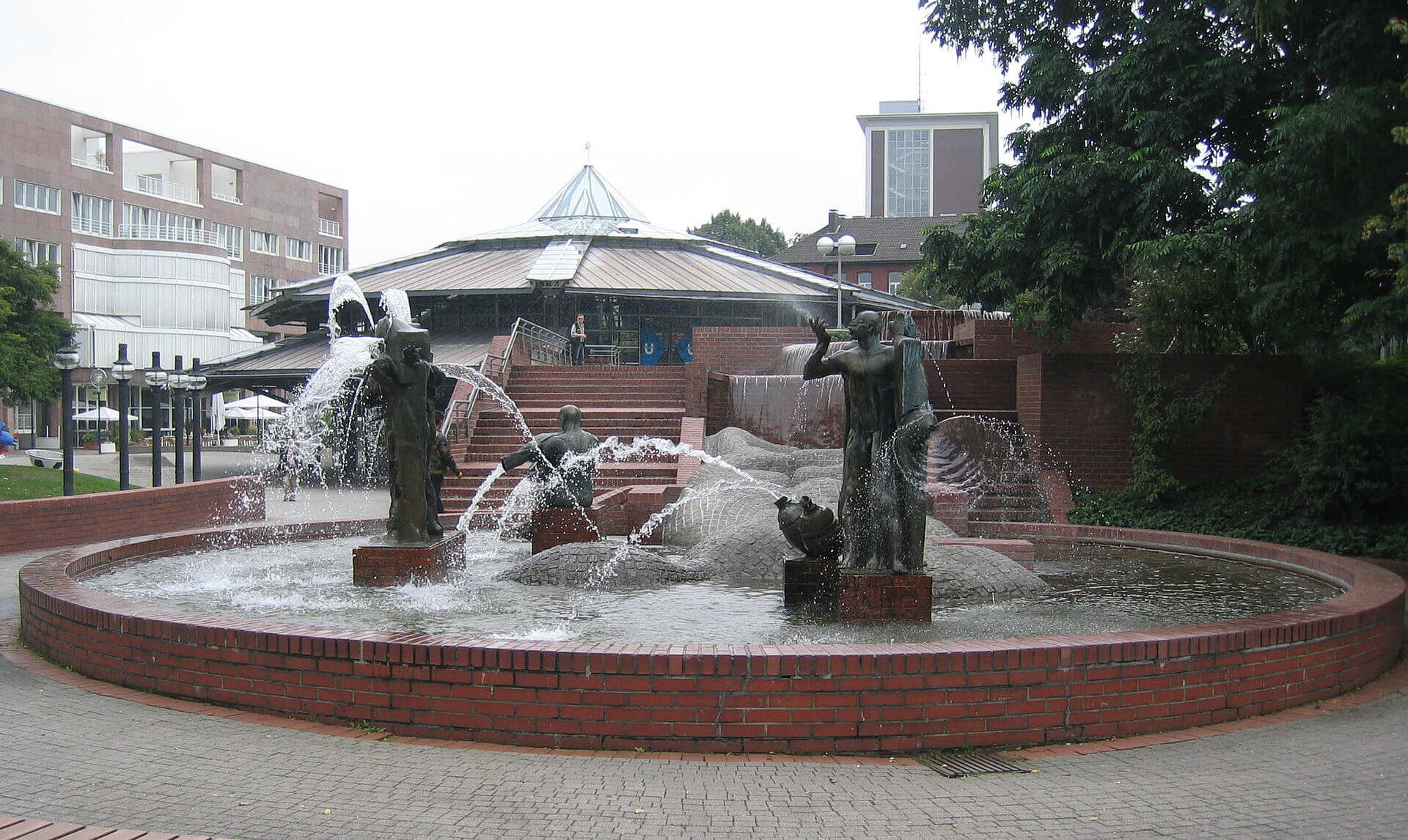 Bild Gauklerbrunnen Dortmund