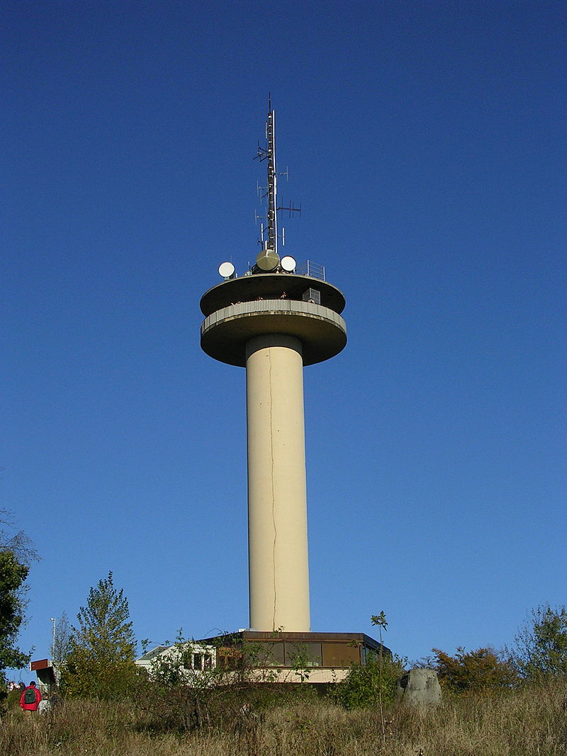 Bild Gaußturm Dransfeld