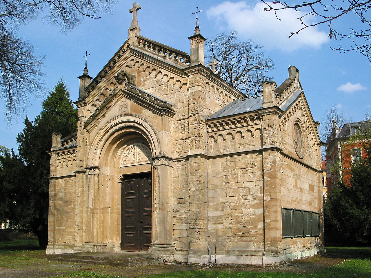 Bild Hauptfriedhof Weimar