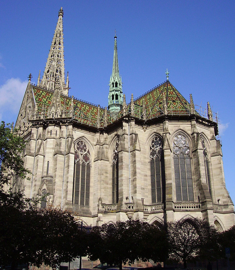 Bild Gedächtniskirche der Protestation in Speyer