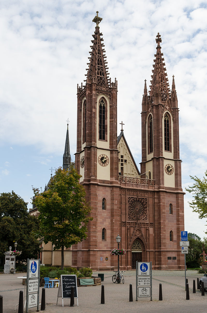 Bild Rheingauer Dom Geisenheim