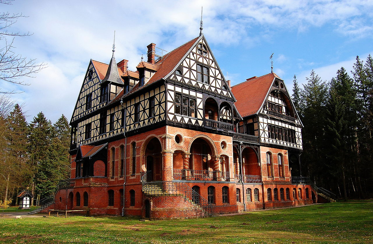 Bild Schloss Gelbensande