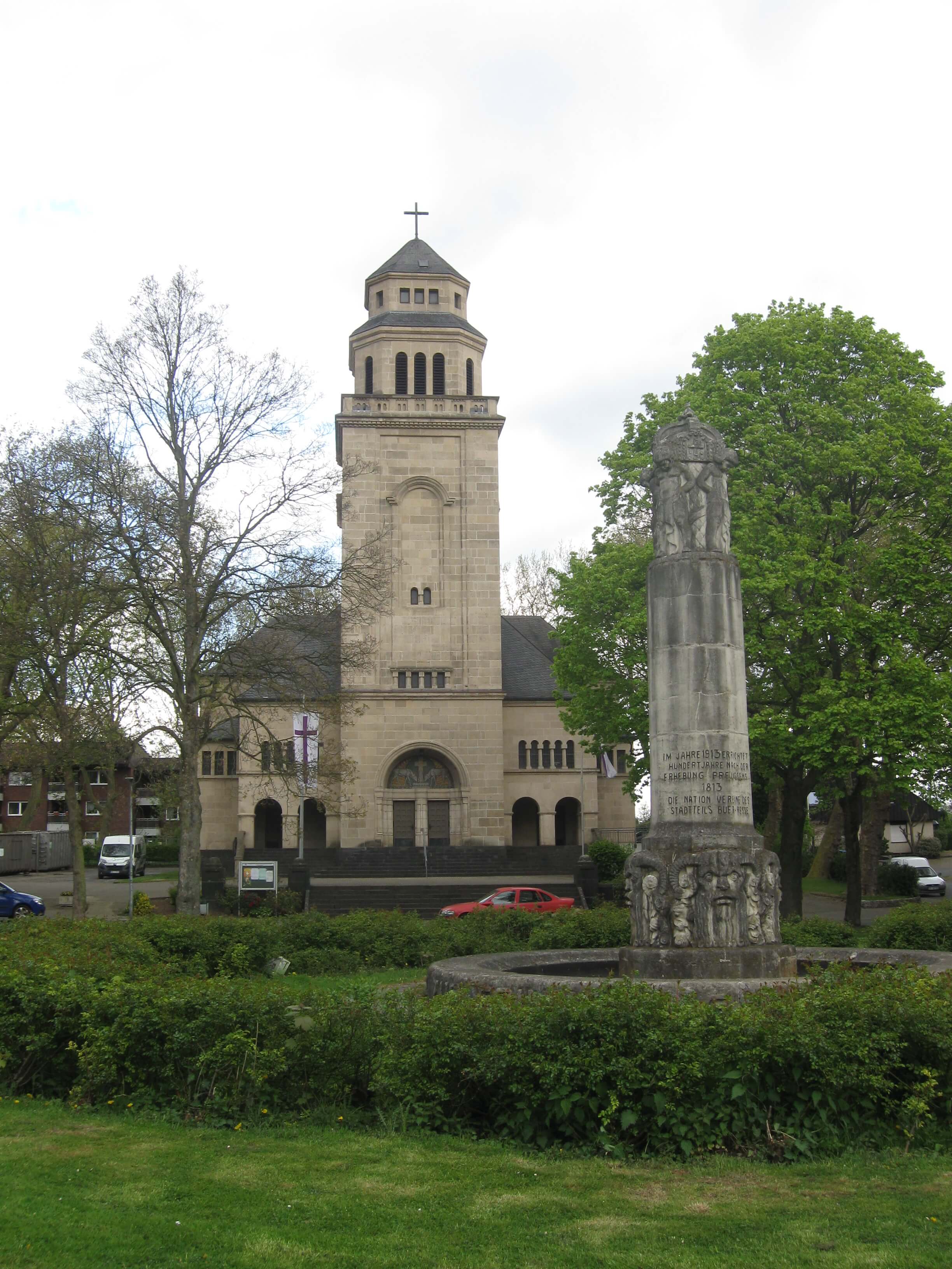 Bild Pauluskirche Gelsenkirchen Buer