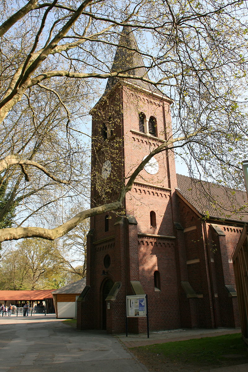 Bild Bleckkirche Gelsenkirchen