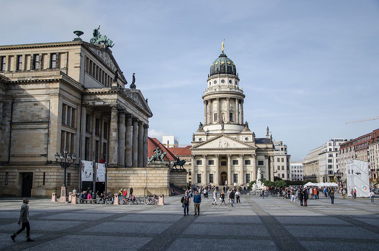 Bild Gendarmenmarkt Berlin