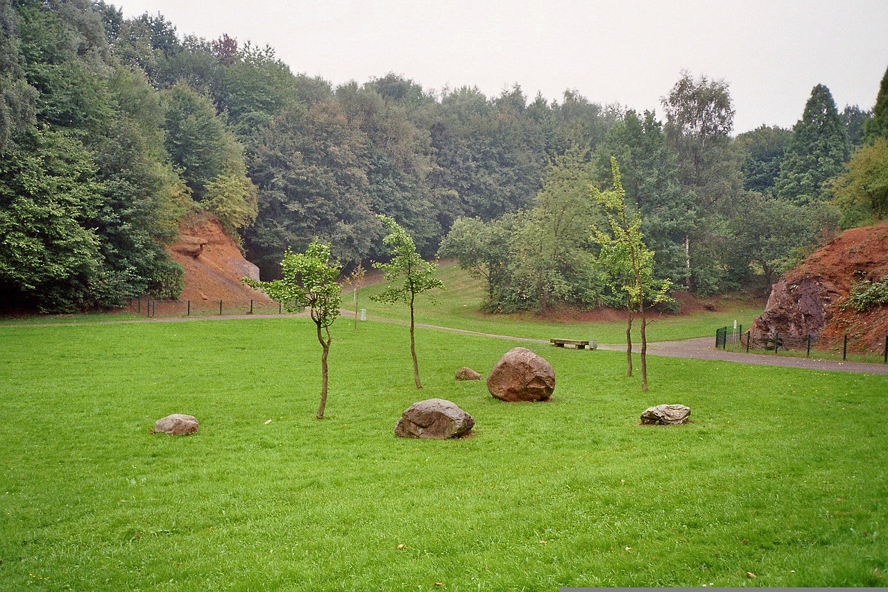 Bild Geologischer Garten Bochum