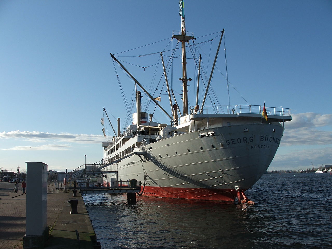 Bild Jugendgästeschiff MS "Georg Büchner" in memoriam