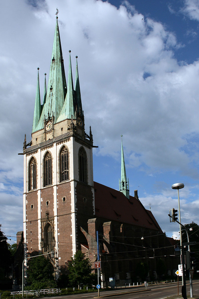Bild St. Georgskirche Ulm